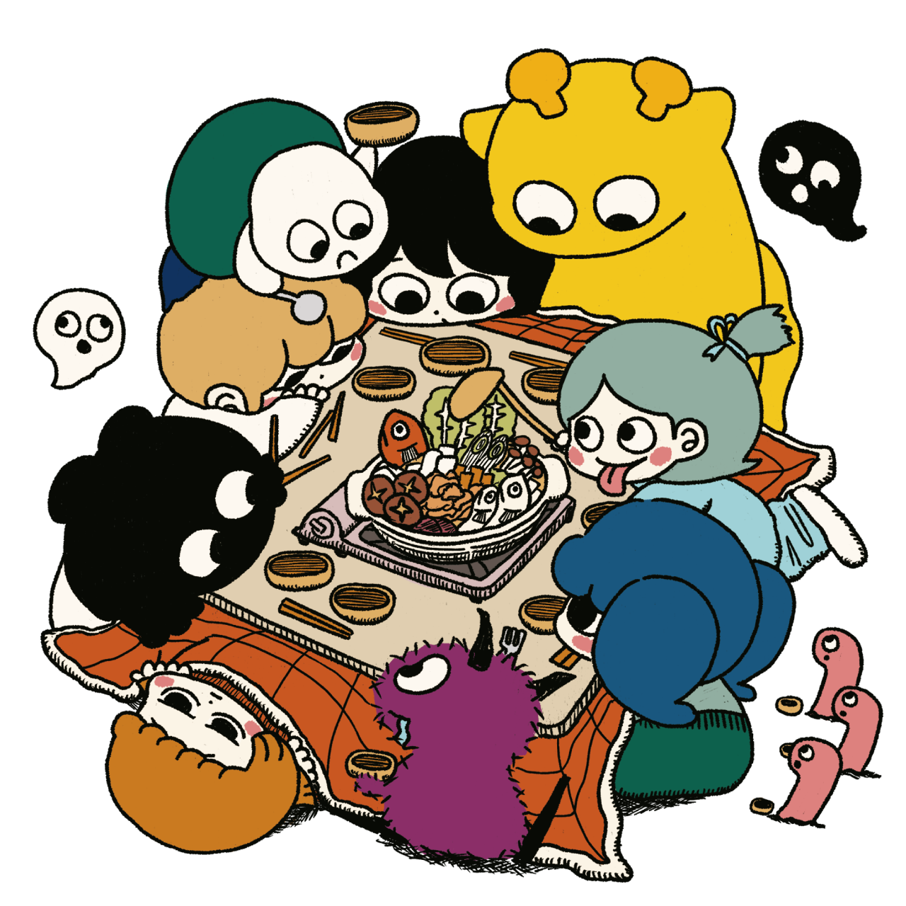 キャラクタービジュアル