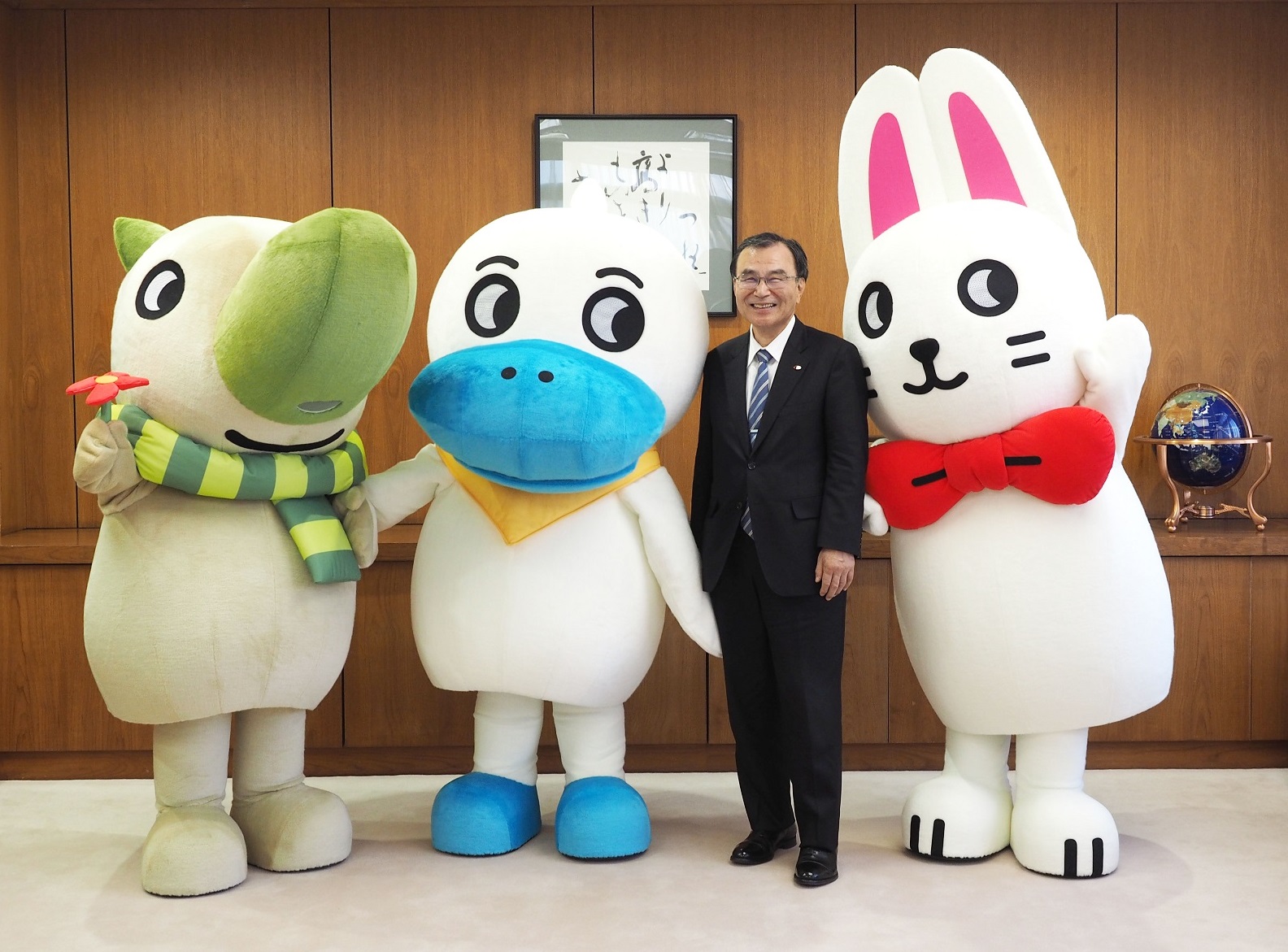学長挨拶シーン