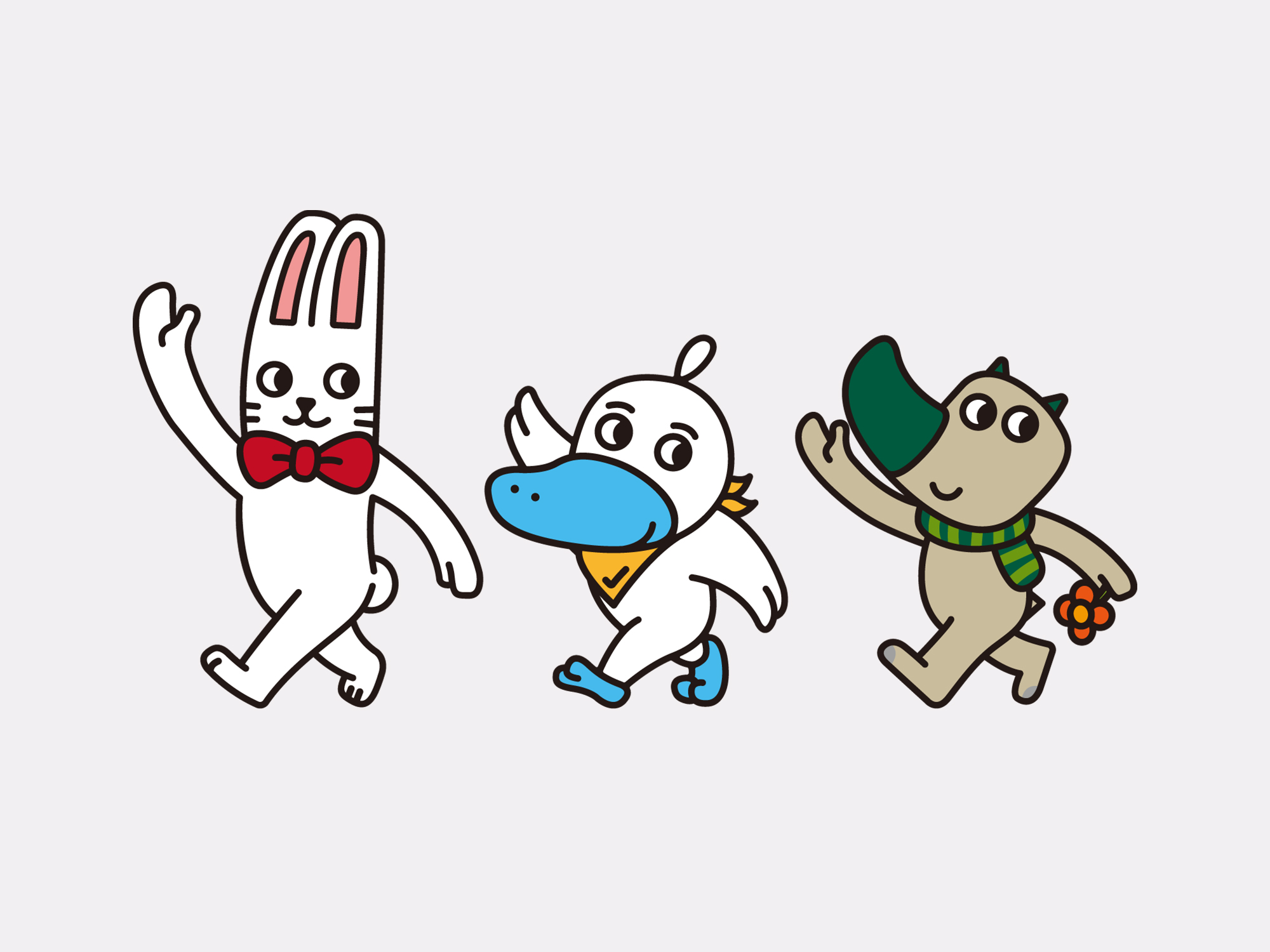 千葉大学キャラクター